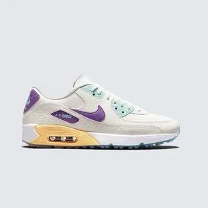 Nike Air Max 90 G NRG U21 Torrey Pines Sail Purple CZ2434 133 Golf Shoes size 9 s-l400.jpg main image 4